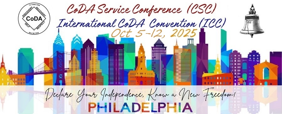 2025 CoDA Service Conference & International CoDA Convention