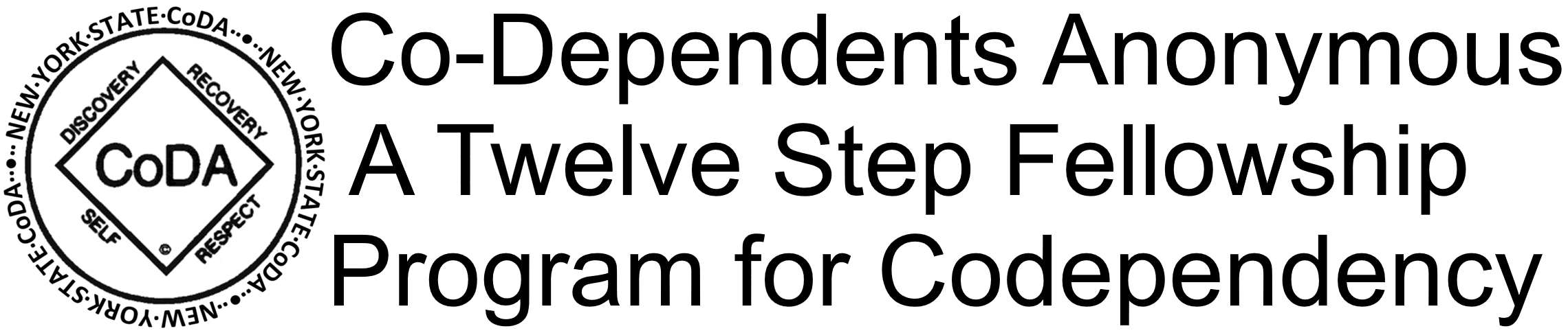 New York State CoDA Logo